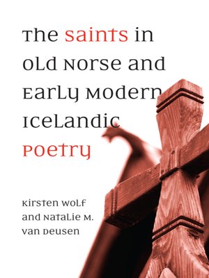cover image of The Saints in Old Norse and Early Modern Icelandic Poetry